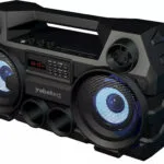 Soundbox 465 Ηχείο Bluetooth 40W με Ραδιόφωνο και Διάρκεια Μπαταρίας έως 12 ώρες Μαύρο
