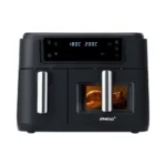 Steba Hf 9500 Duo Air Fryer με Διπλό Αποσπώμενο Κάδο 9.5lt Μαύρο