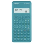 Casio FX 220 Plus Αριθμομηχανή Επιστημονική 12 Ψηφίων σε Τιρκουάζ Χρώμα FX-220PLUS-2-W
