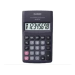 Casio Hl 815l Αριθμομηχανή Τσέπης 8 Ψηφίων σε Μαύρο Χρώμα HL-815L