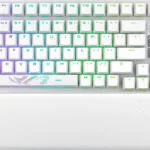 Asus ROG Strix Scope II 96 Gaming Μηχανικό Πληκτρολόγιο 96% με ROG NX Snow διακόπτες και RGB φωτισμό (Αγγλικό US) Λευκό