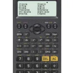 Casio Fx 85 Αριθμομηχανή σε Μαύρο Χρώμα FX-85CEX