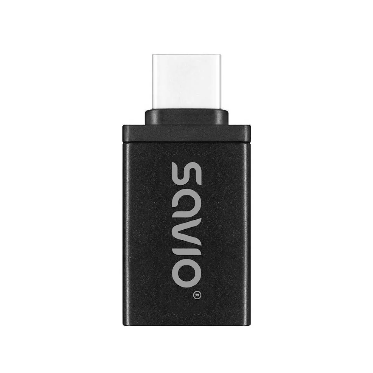 Savio Ak-80 Αντάπτορας Usb-a 3.1 F Usb 3.1 Type C M Μαύρο - Image 1