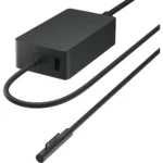 Microsoft Φορτιστής Laptop 65W για Microsoft με Αποσπώμενο Καλώδιο Τροφοδοσίας (W8Y-00006)