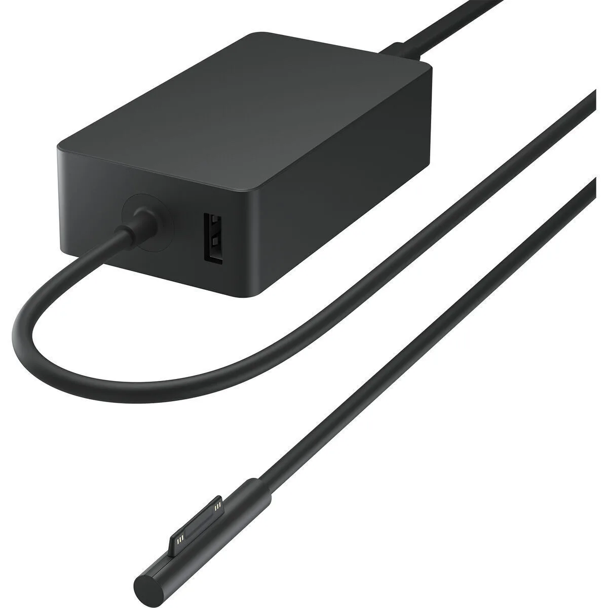Microsoft Φορτιστής Laptop 65W για Microsoft με Αποσπώμενο Καλώδιο Τροφοδοσίας (W8Y-00006) - Image 1