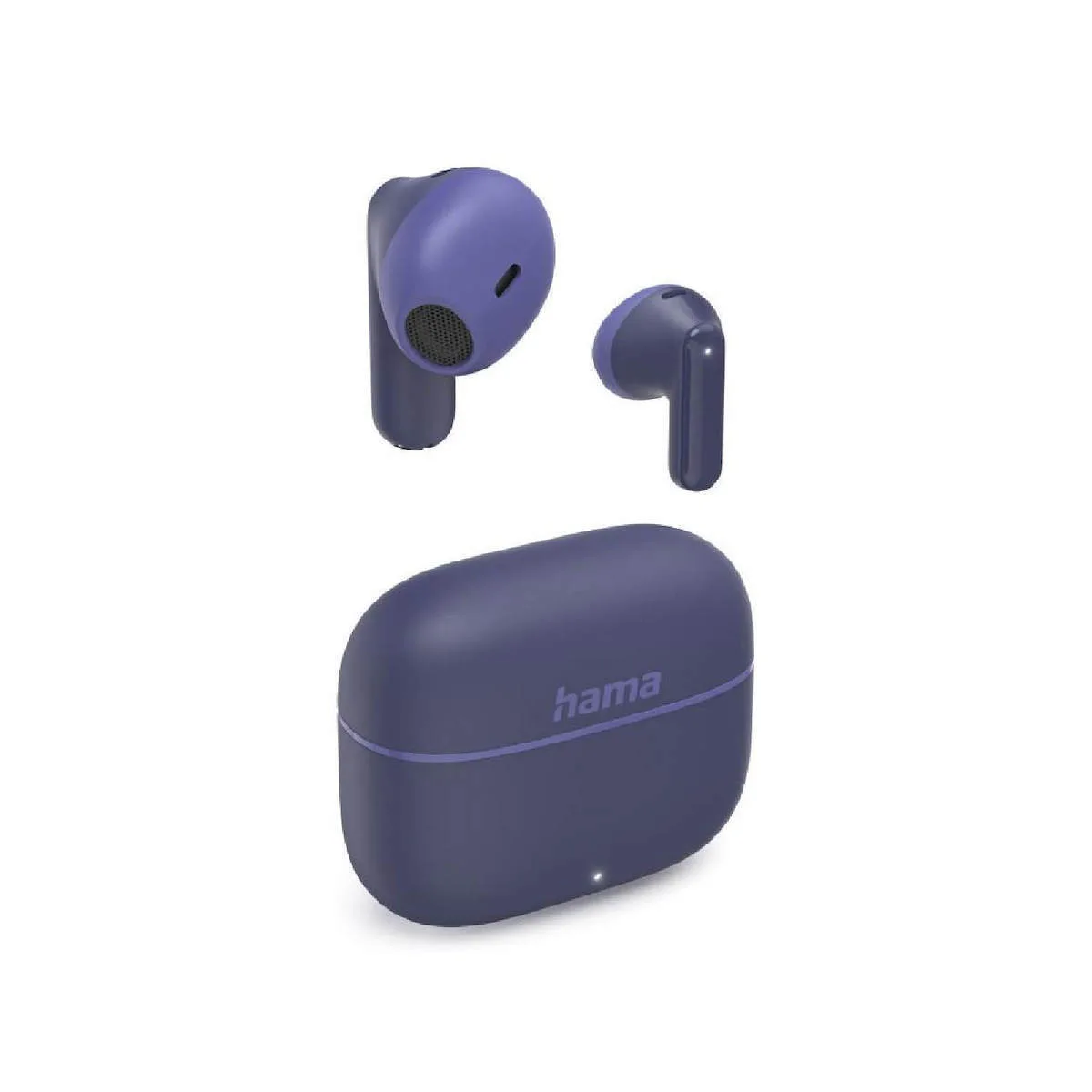 HAMA Freedom Light II Earbud Bluetooth Handsfree Ακουστικά με Θήκη Φόρτισης Μπλε - Image 1