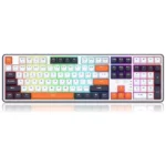 Redragon K689WBO-RGB-PRO Ασύρματο Gaming Μηχανικό Πληκτρολόγιο 75% με RGB φωτισμό (Αγγλικό US) Wyvern