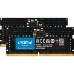 Crucial DDR5 128GB RAM με 2x64GB Modules και Ταχύτητα 5600 για Laptop CT2K64G56C46S5