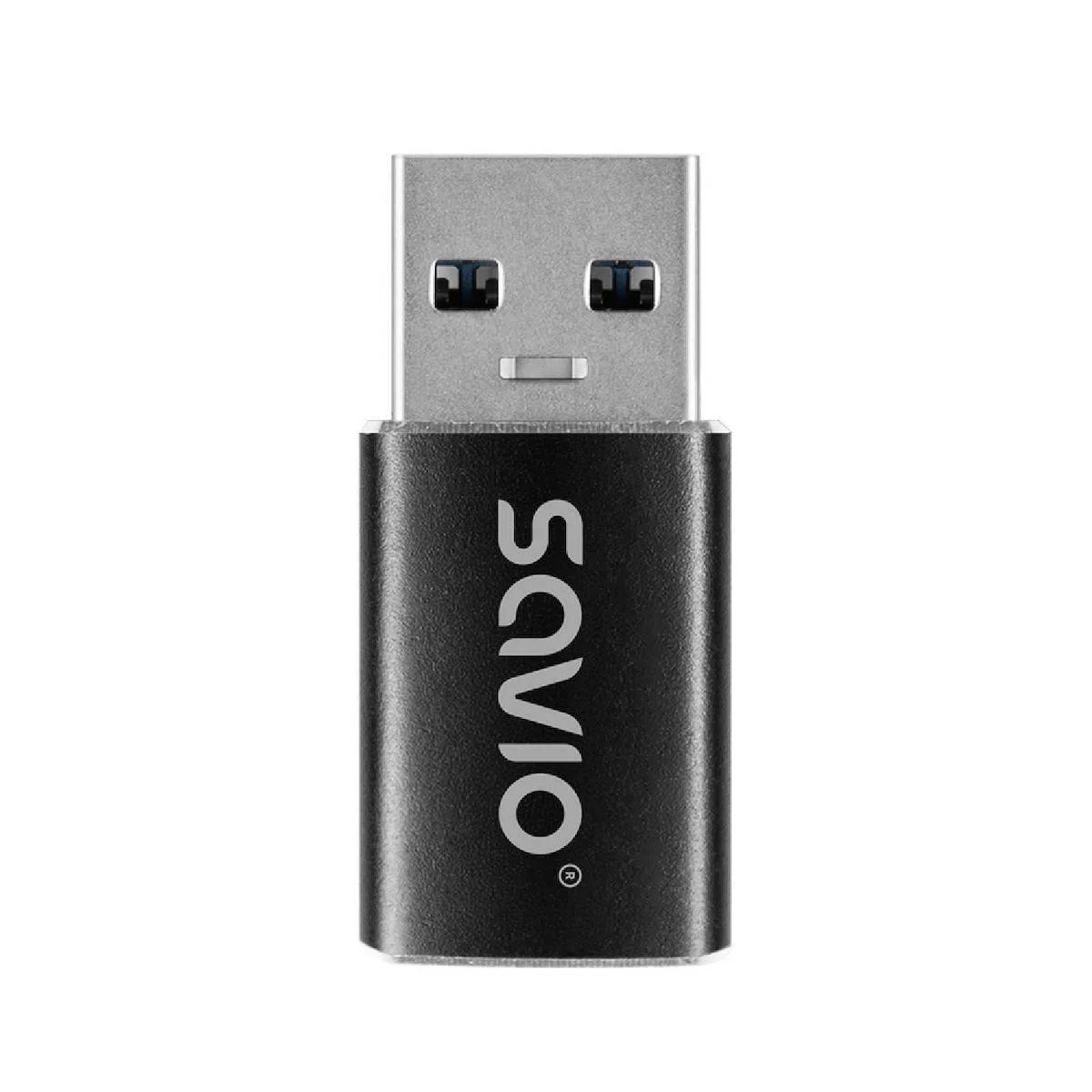20250221164205_savio_metatropeas_usb_a_male_se_usb_c_female_1tmch Savio Μετατροπέας USB-A male σε USB-C female 1τμχ - Image 1