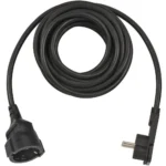 Brennenstuhl H05VV-F 3G1.5 5m Μπαλαντέζα Προέκταση Καλωδίου με Μήκος 5m Διατομή 3 x 1.5mm² και Γείωση 1168980050
