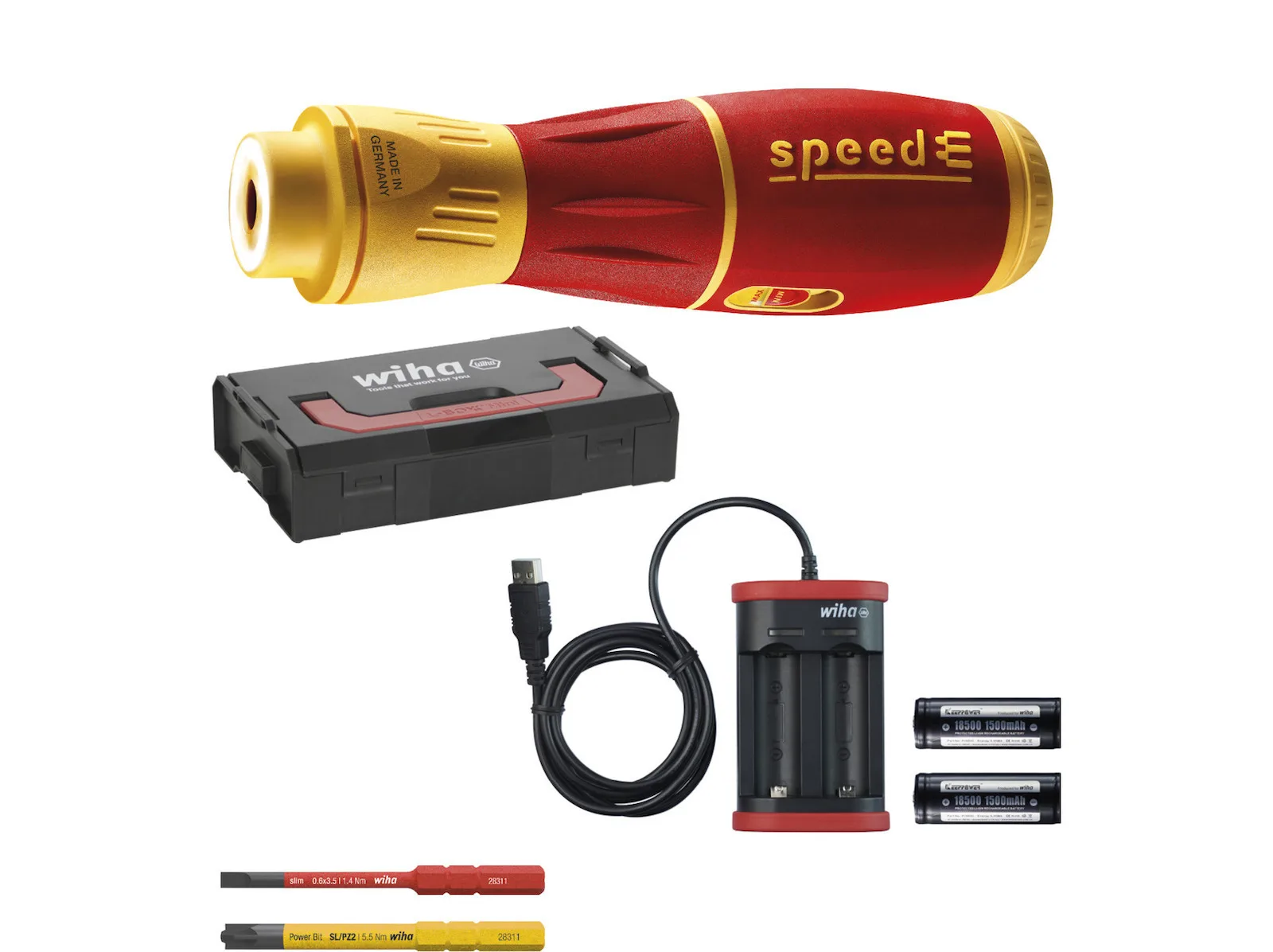 20250221170119_wiha_591_e_screwdriver_katsavidi_reymatos_44318 Wiha 591 E-Screwdriver Κατσαβίδι Ρεύματος 44318 - Image 1