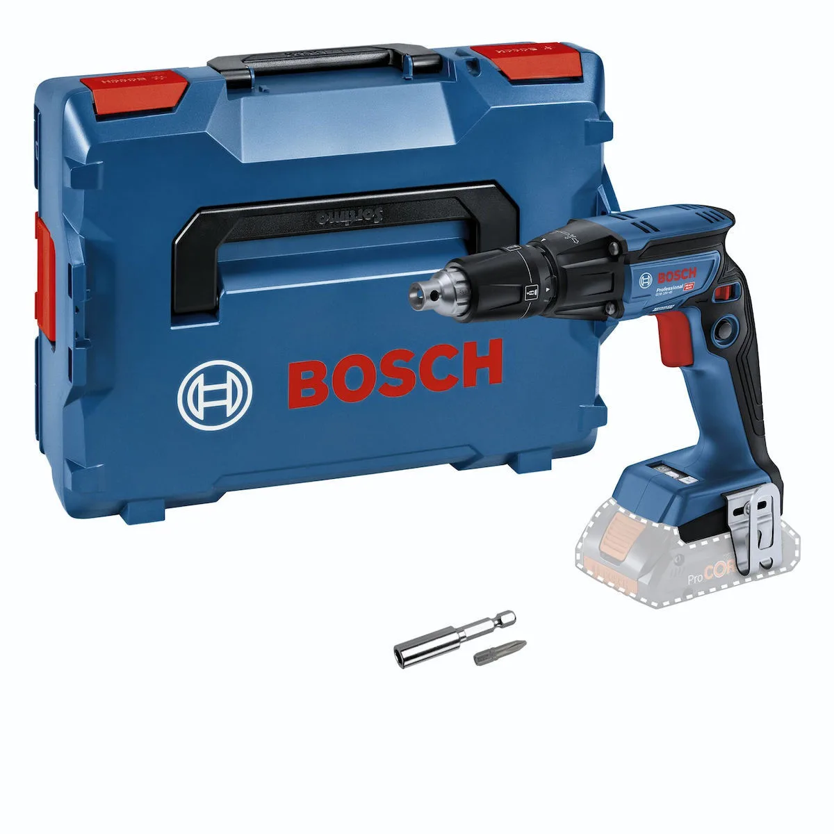 Bosch GTB 18V-45 Professional Κατσαβίδι Γυψοσανίδας Μπαταρίας Solo 18V 06019K7001 - Image 1