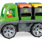 Lena TRUXX Recycling Truck Φορτηγό για 2+ Ετών