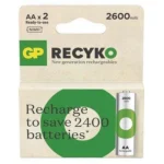 Genius Pack Επαναφορτιζόμενες Μπαταρίες AA Ni-MH 600mAh 1.2V 2τμχ