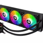 Redragon CCW-1017 Υδρόψυξη Επεξεργαστή Τριπλού Ανεμιστήρα 120mm για Socket AM4/AM5/1700/115x με RGB Φωτισμό
