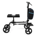 Timago Αναπηρικό Αμαξίδιο Scooter Πτυσσόμενο 44cm Μαύρο