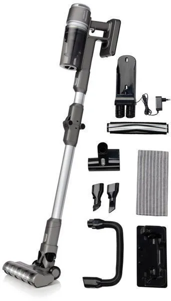Hisense HVC6464A Επαναφορτιζόμενη Σκούπα 2 σε 1 Stick & Χειρός 25.2V Μαύρη - Image 1