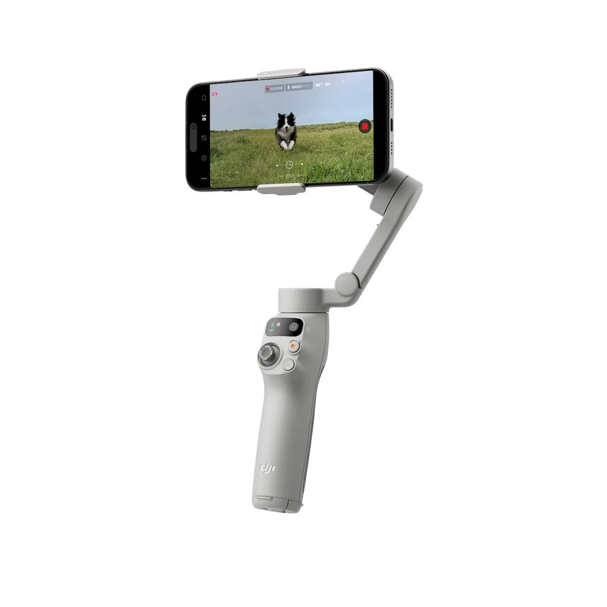 20250224171659_dji_osmo_mobile_7_gimbal_kinitou_me_10_ores_leitourgias_leyko DJI Osmo Mobile 7 Gimbal Κινητού με Σταθεροποιητή 3 Αξόνων και 10 ώρες λειτουργίας Λευκό - Image 1