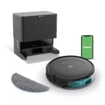 iRobot Roomba Combo Essential 2 Σκούπα Ρομπότ για Σκούπισμα & Σφουγγάρισμα με Wi-Fi Μαύρη