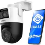 Dahua P5D-5F-PV-0280B/600B IP Κάμερα Παρακολούθησης Wi-Fi Full HD+ 5MP Αδιάβροχη με Αμφίδρομη Επικοινωνία και Φακό 3.6mm