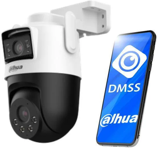 Dahua P5D-5F-PV-0280B/600B IP Κάμερα Παρακολούθησης Wi-Fi Full HD+ 5MP Αδιάβροχη με Αμφίδρομη Επικοινωνία και Φακό 3.6mm - Image 1