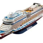 Revell Cruiser Ship Aida Φιγούρα Μοντελισμού Πλοίο σε Κλίμακα 1:400 05230
