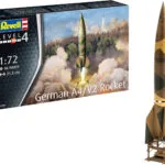 Revell German Model Rocket Φιγούρα Μοντελισμού σε Κλίμακα 1:72 03309