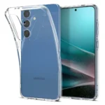 Spigen Liquid Crystal Back Cover Σιλικόνης 0.3mm Διάφανο (Galaxy S25) ACS08995