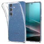 Spigen Liquid Crystal Back Cover Σιλικόνης 0.3mm Διάφανο (Galaxy S25) ACS08997