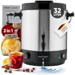 Profi Cook Επαγγελματικός Βραστήρας Ροφημάτων με Χωρητικότητα 32lt 2.1kW 45x48x41εκ.