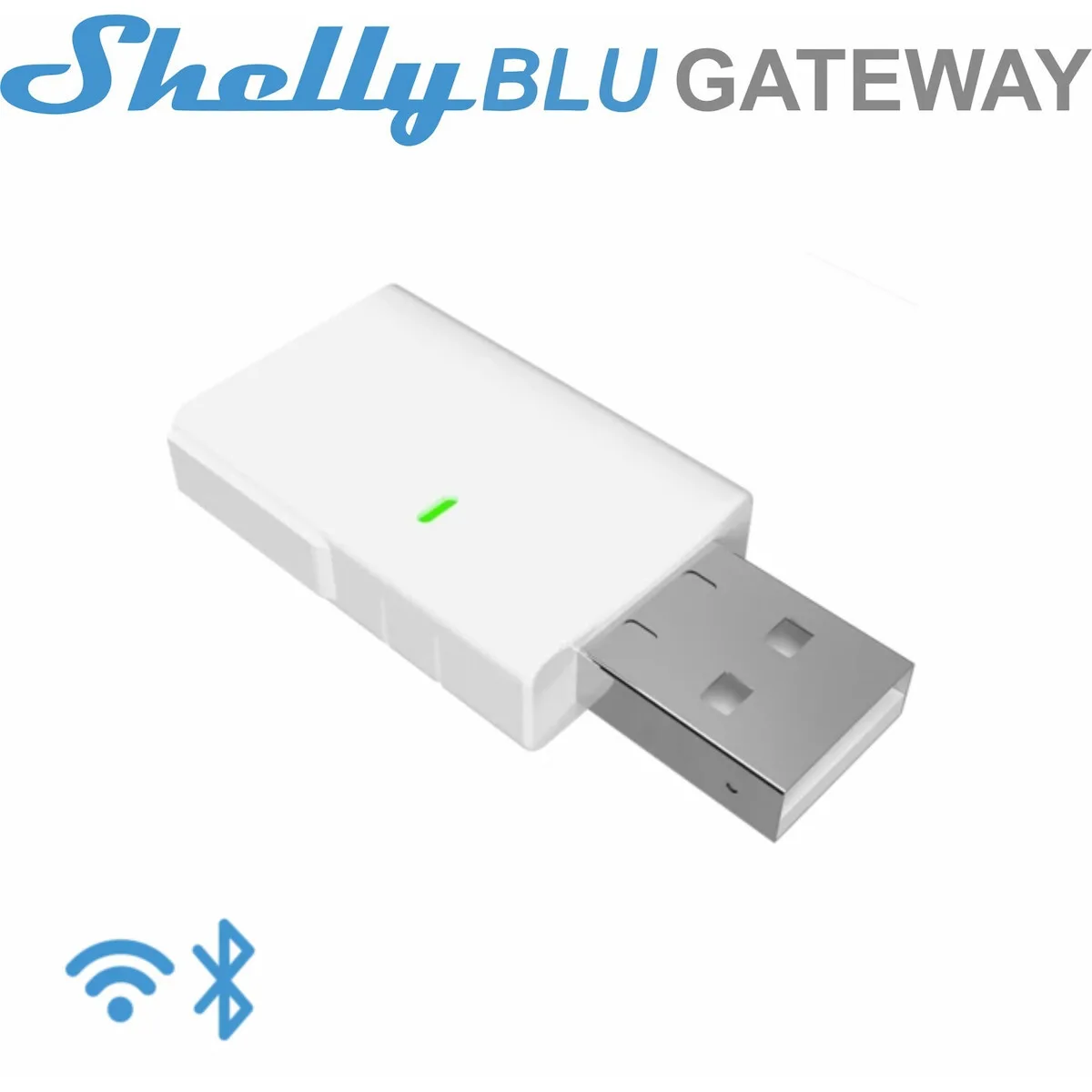 20250227164747_shelly_smart_endiamesos_diakoptis_bluetooth_se_mple_chroma_219776 Shelly BLU Gateway USB Smart Switch Wi-Fi, Bluetooth & RF 219776 - Image 1