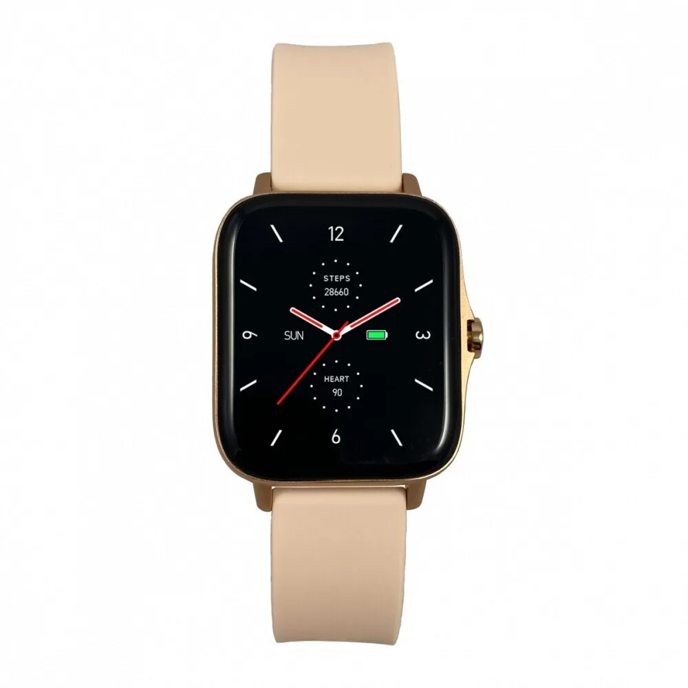 20250228135017_maxcom_fw55_smartwatch_me_palmografo_aurum_pro_gold MaxCom FW55 Smartwatch με Παλμογράφο (Aurum Pro Gold) - Image 1