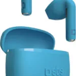 SBS GO Pods Earbud Bluetooth Handsfree Ακουστικά με Θήκη Φόρτισης Μπλε