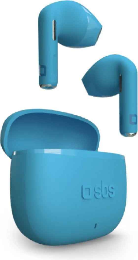 20250228152143_sbs_go_pods_earbud_bluetooth_handsfree_akoustika_me_thiki_fortisis_mple SBS GO Pods Earbud Bluetooth Handsfree Ακουστικά με Θήκη Φόρτισης Μπλε - Image 1