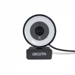Dicota Ringlight Web Camera 2K D32066