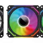 Redragon GC-F012 Case Fan 120mm με RGB Φωτισμό 3τμχ