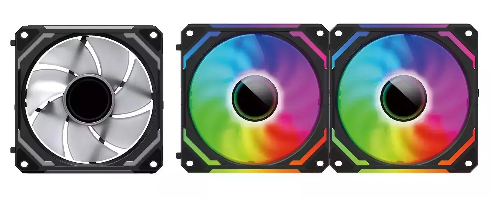 20250304141410_redragon_gc_f012_case_fan_120mm_me_rgb_fotismo_3tmch Redragon GC-F012 Case Fan 120mm με RGB Φωτισμό 3τμχ - Image 1