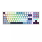 Redragon Antonium Pro Leopard Ασύρματο Gaming Μηχανικό Πληκτρολόγιο Tenkeyless με RGB φωτισμό (Αγγλικό US) Λευκό