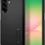 Spigen Tough Armor Back Cover Πλαστικό / Σιλικόνης 0.3mm Μαύρο (Samsung Galaxy A56 5G) ACS09294