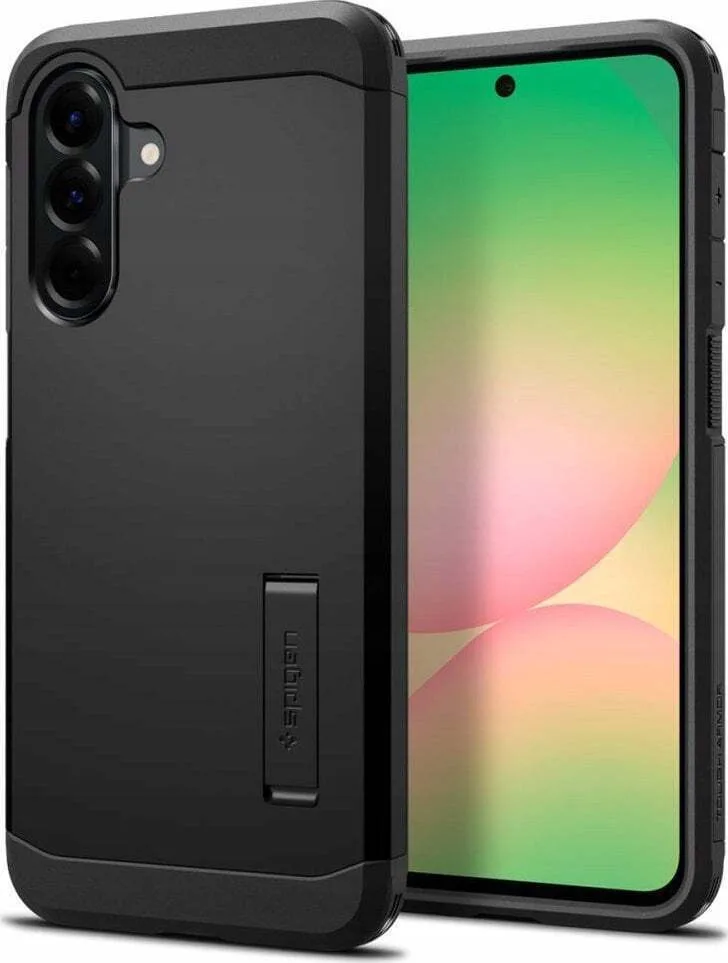 Spigen Tough Armor Back Cover Πλαστικό / Σιλικόνης 0.3mm Μαύρο (Samsung Galaxy A56 5G) ACS09294 - Image 1