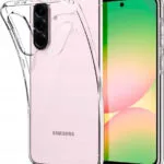 Spigen Liquid Crystal Back Cover Σιλικόνης Διάφανο (Samsung Galaxy A56 5G) ACS09296