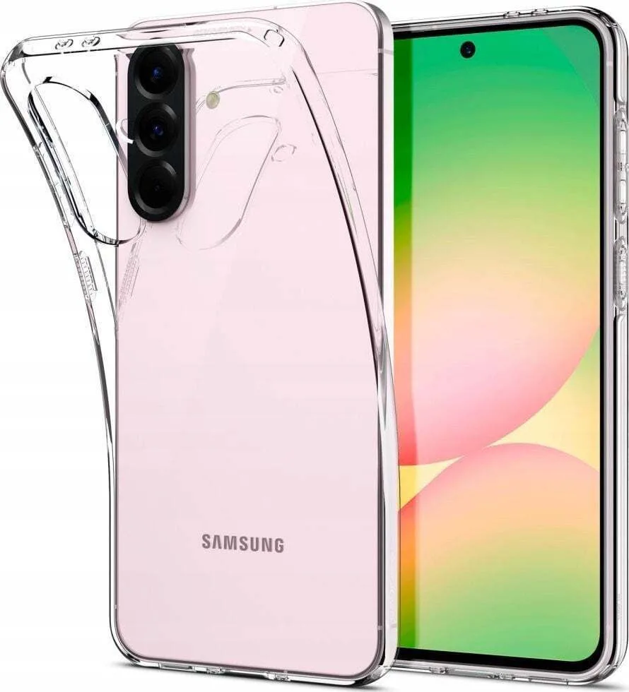 20250304165235_spigen_back_cover_diafano_samsung_galaxy_a56_5g_acs09296 Spigen Liquid Crystal Back Cover Σιλικόνης Διάφανο (Samsung Galaxy A56 5G) ACS09296 - Image 1