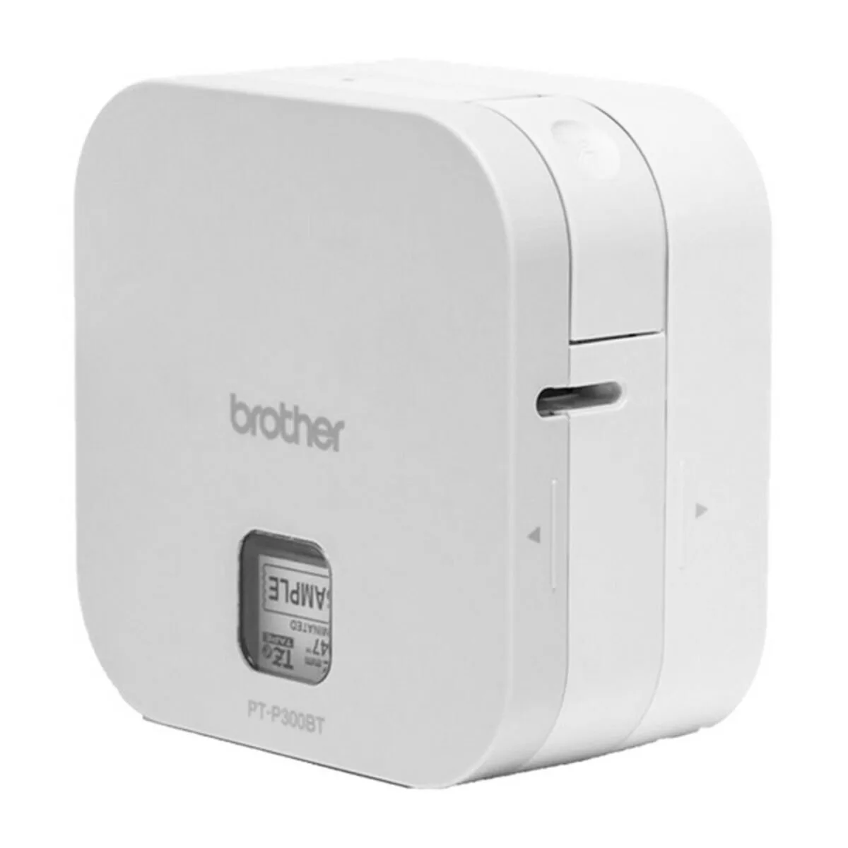 20250304172645_brother_pt_p300bt_ektypotis_etiketon Brother PT-P300BT Ηλεκτρονικός Ετικετογράφος Χειρός σε Λευκό Χρώμα PT-P300BT - Image 1