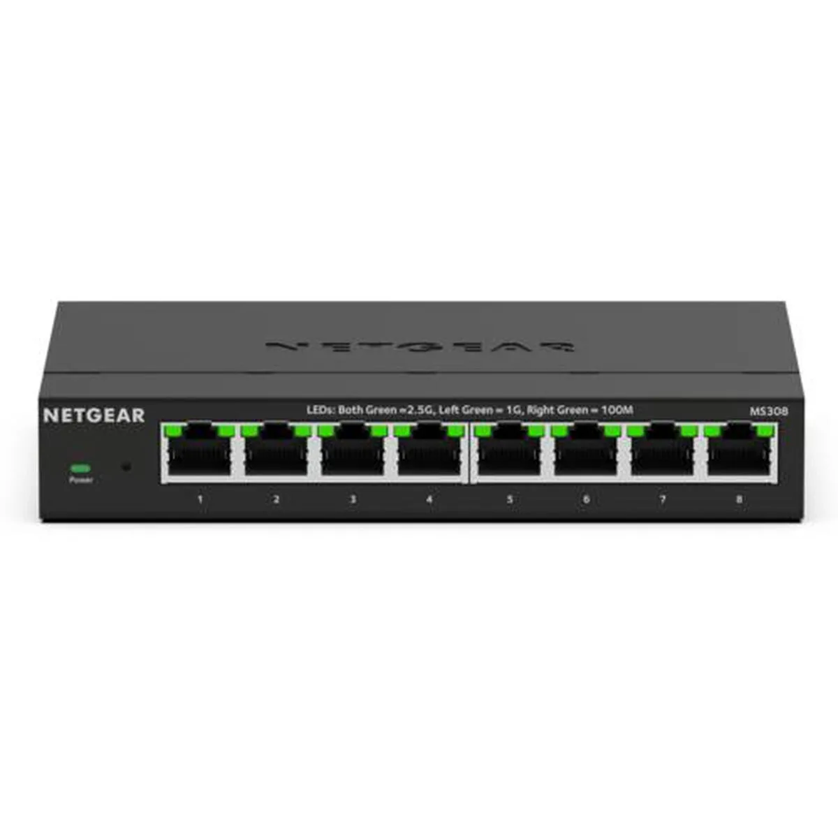 20250305101349_netgear_ms308_100eus_unmanaged_l2_switch_me_8_thyres_gigabit_1gbps_ethernet NetGear Unmanaged L2 Switch με 8 Θύρες Gigabit (1Gbps) Ethernet - Image 1