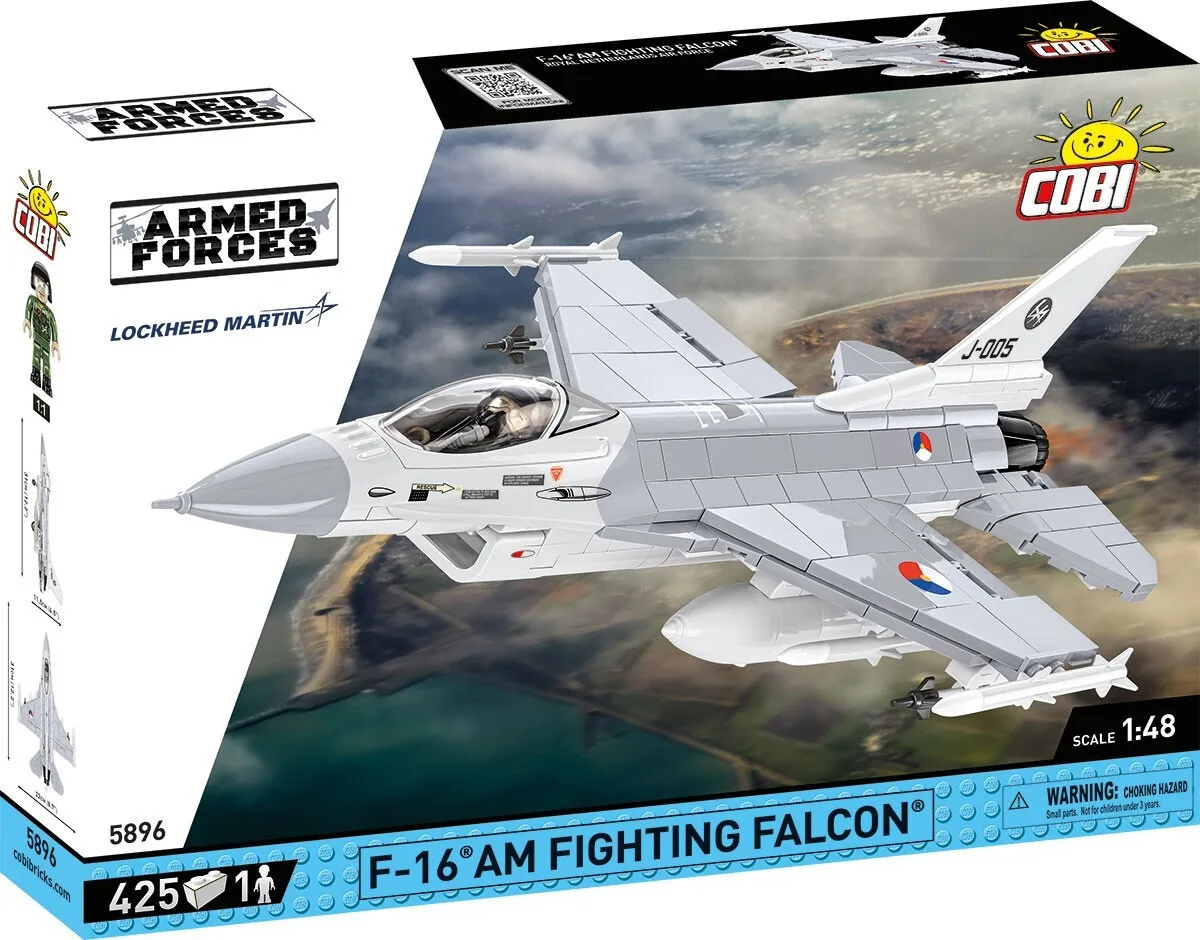 Cobi Τουβλάκια F-16 Am Fighting Falcon 425τμχ COBI-5896 - Image 1