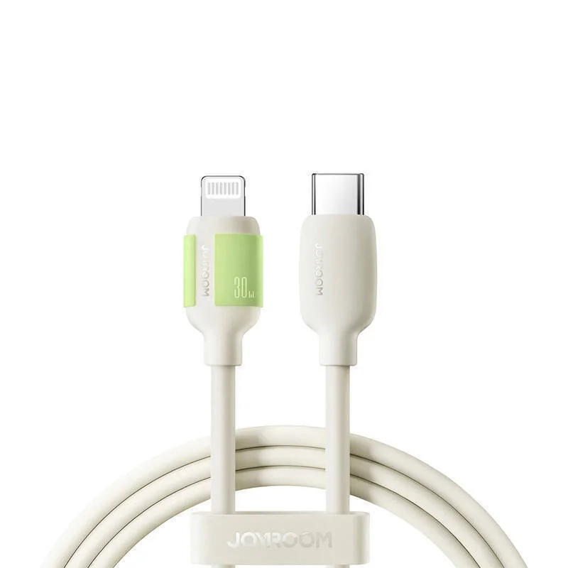 Joyroom S-A53 USB-C to Lightning Cable 30W Λευκό 2m - Image 1