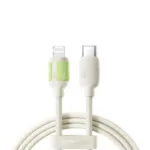 Joyroom S-A53 USB-C to Lightning Cable Λευκό 1.2m