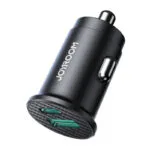 Joyroom JR-CCN16 Mini Φορτιστής Αυτοκινήτου 15W 3A με Θύρες: 1xUSB 1xType-C Μαύρο Χρώμα