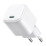 Joyroom Φορτιστής Χωρίς Καλώδιο GaN με Θύρα USB-C 30W Λευκός (JR-TCG15)