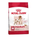 Royal Canin Medium Adult 15kg Ξηρά Τροφή για Ενήλικους Σκύλους Μεσαίων Φυλών με Πουλερικά και Ρύζι